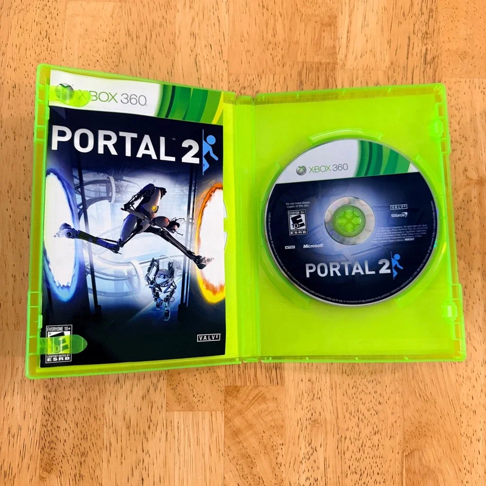 Xbox One & 360 Game Bundle Red Dead Redemption GOTY COD Portal 2 Modern Warfare